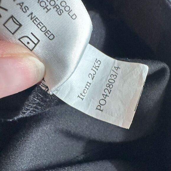 Orvis‎ Women's XL Black Pull-On Stretch Pants Career Office Casual Athleisure - Picture 10 of 16